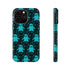 Blue Kawaii Ghost Phone Case